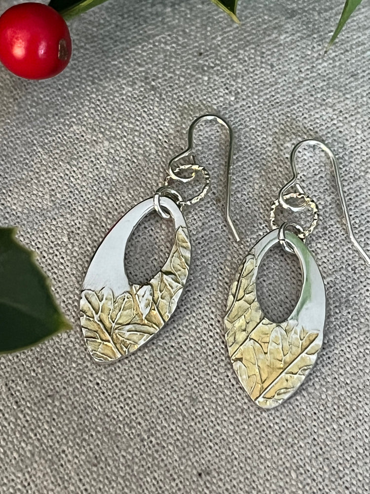 Handmade Botanical Inspired Earrings