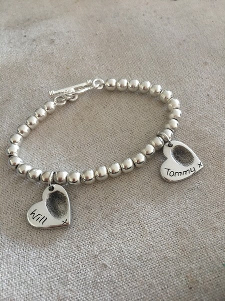 7.5” Ball Bracelet