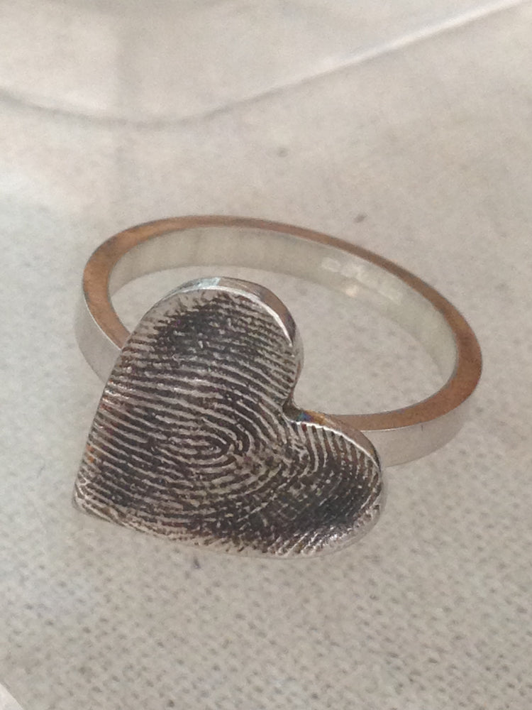 Fingerprint Ring