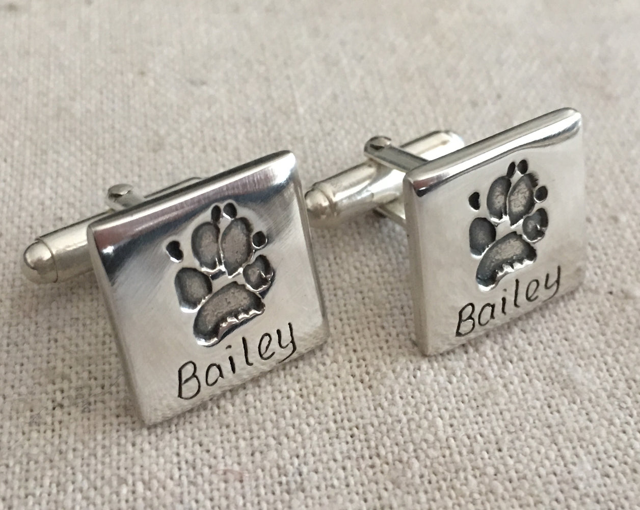 Pawprint Cufflinks